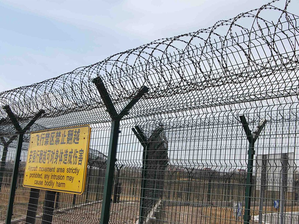 西藏机场隔离网 西藏机场护栏