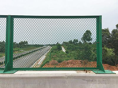 揭阳桥梁防抛网