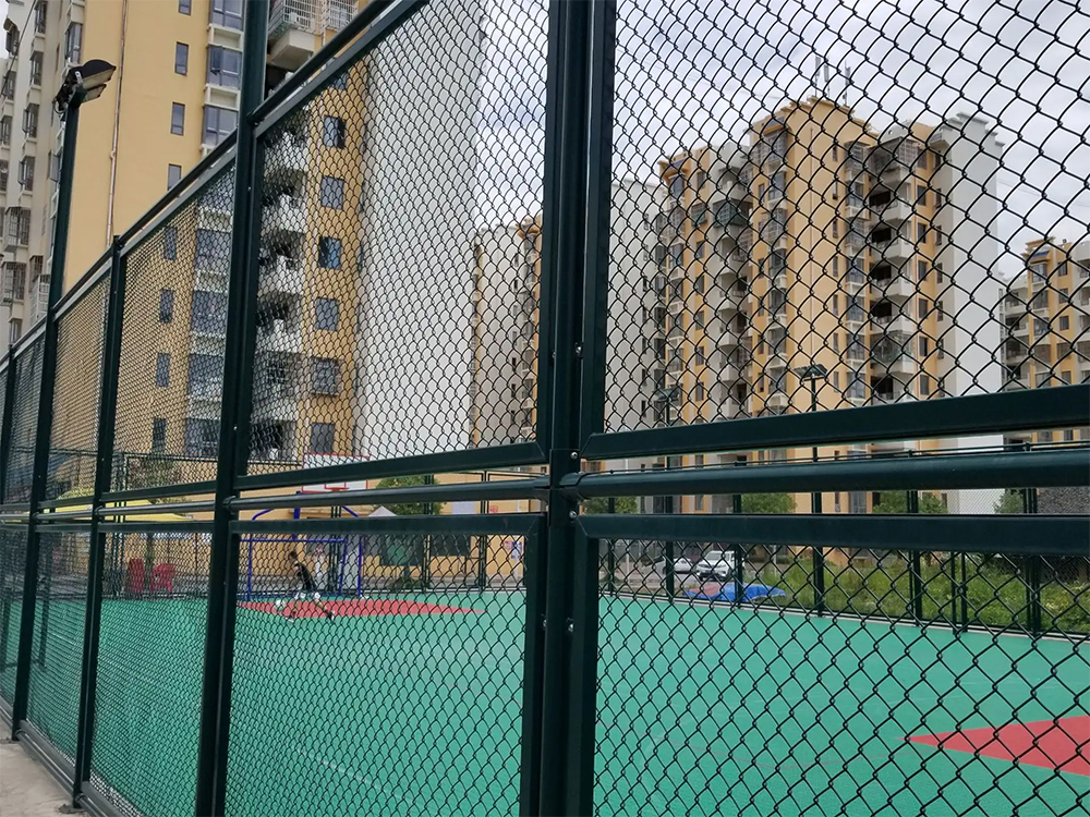 自贡篮球场护栏 自贡球场护栏网