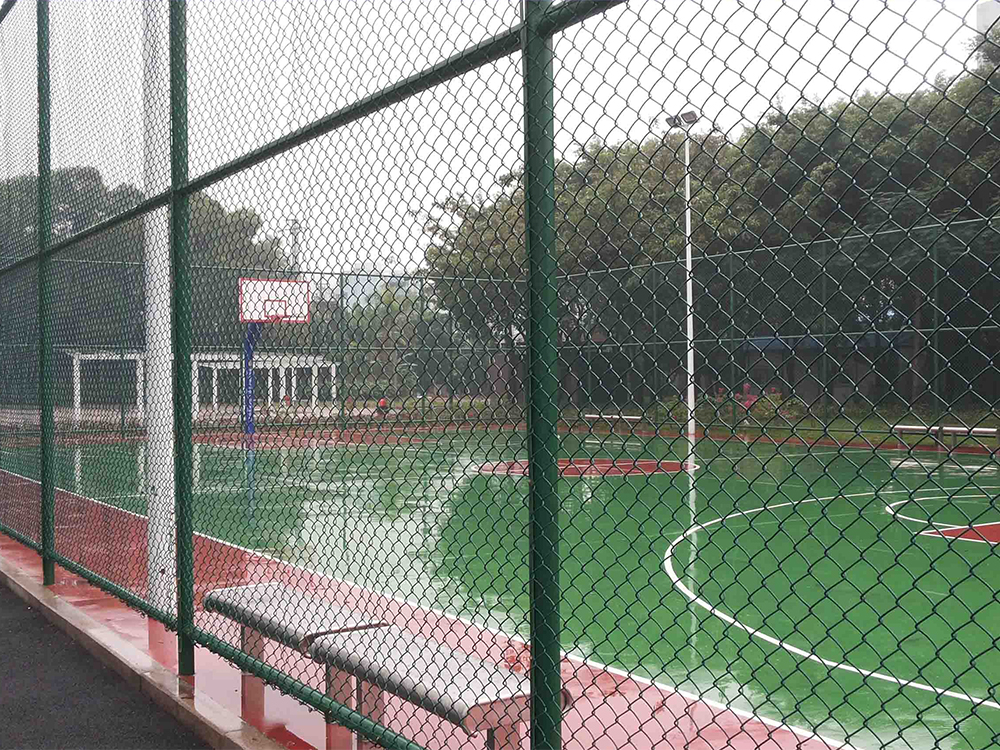 自贡篮球场护栏 自贡球场护栏网