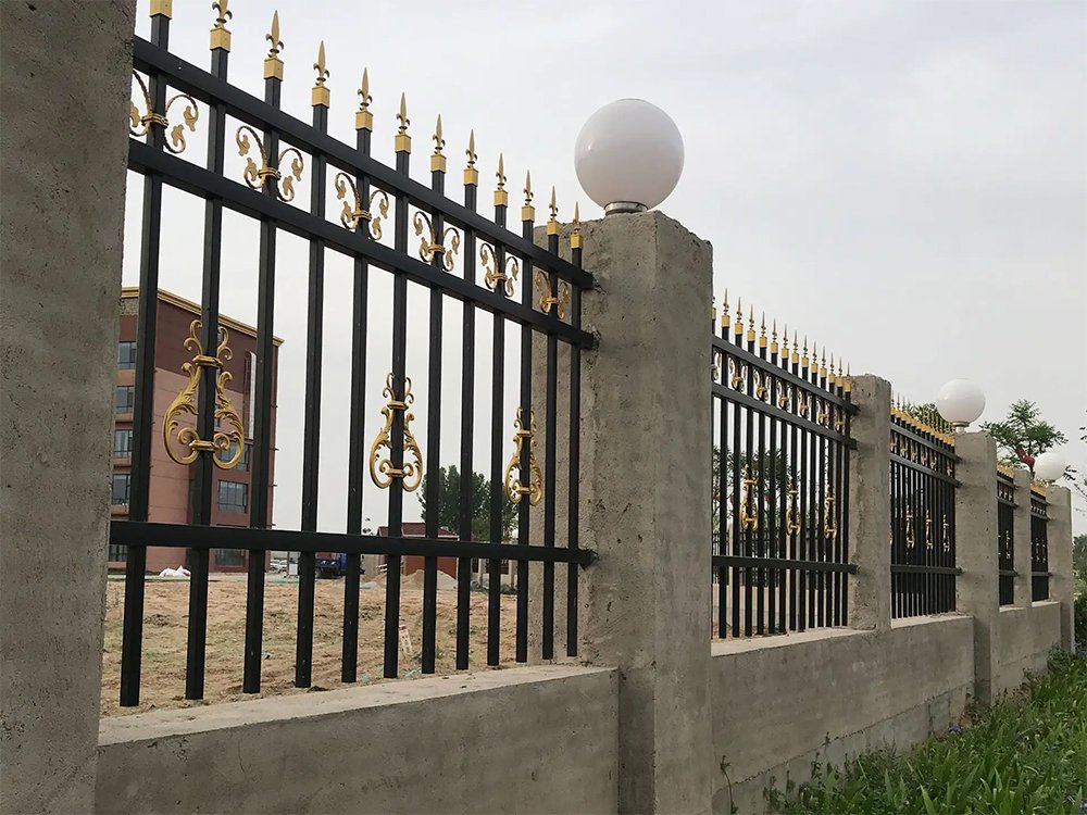 榆林热镀锌栅栏 榆林锌钢护栏