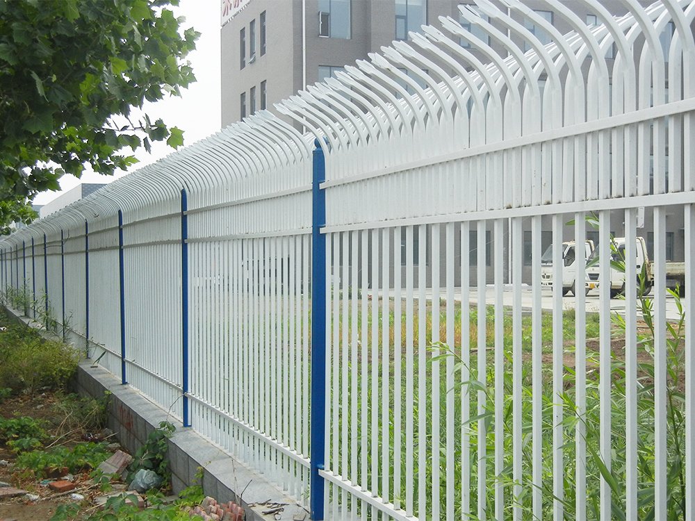 长春双向防攀爬锌钢护栏