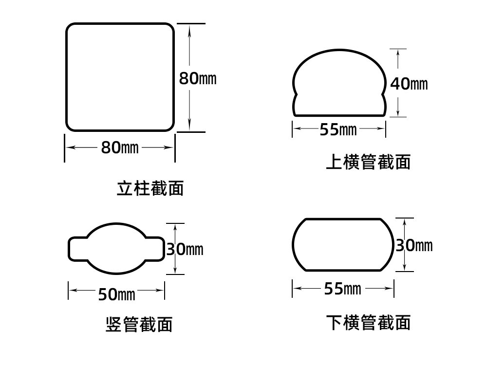湖北市政护栏 湖北市政交通护栏