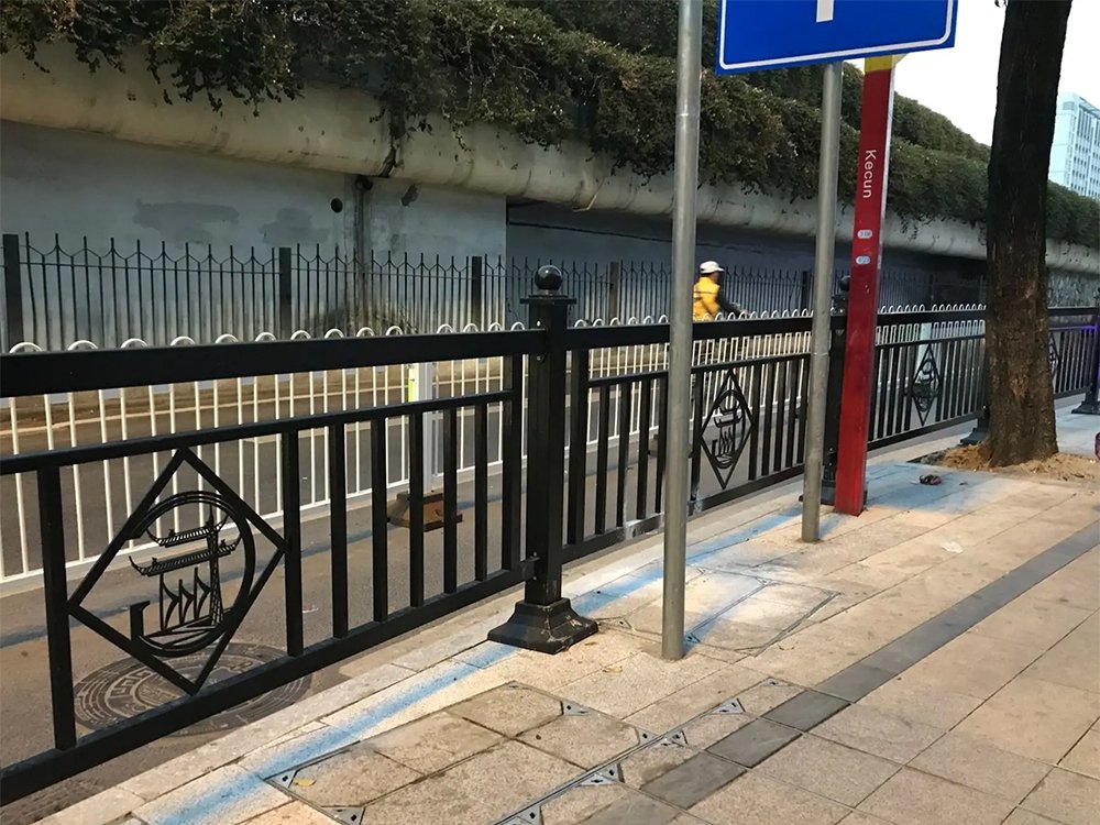淄博文化护栏 淄博市政文化交通护栏