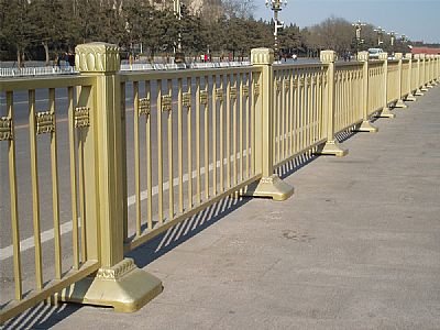 内蒙古黄金莲花护栏