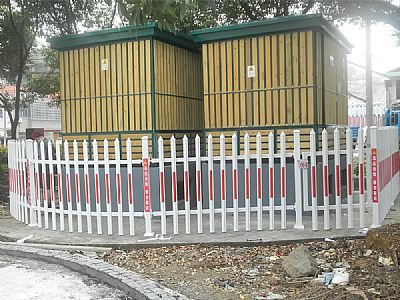 内蒙古塑钢变压器护栏