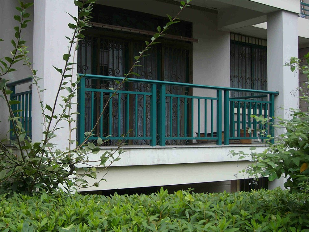 云南阳台护栏 云南阳台锌钢栏杆