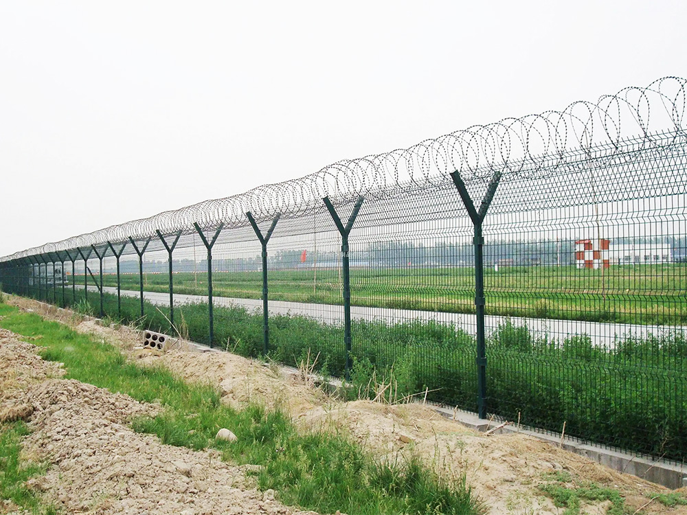 临夏飞机场区护栏网