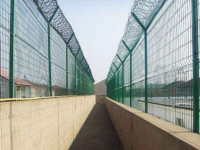 内蒙古看守所铁丝网